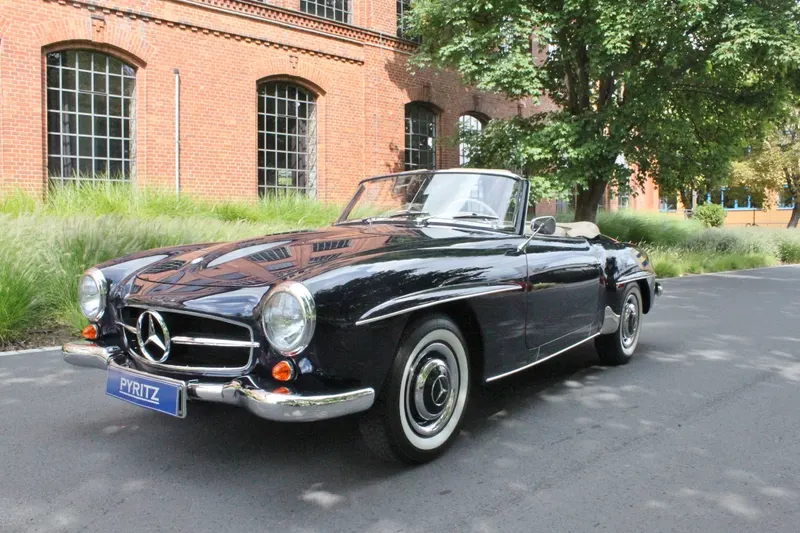 Mercedes-Benz 190 SL 2