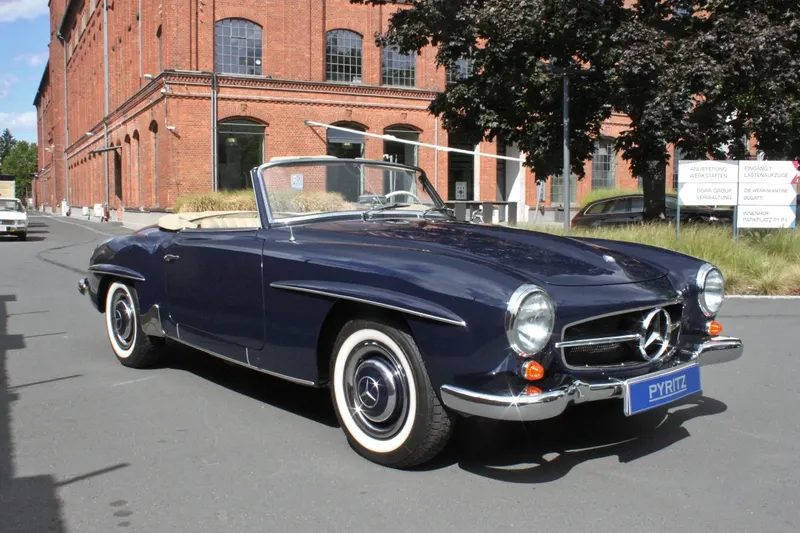 Mercedes-Benz 190 SL 3