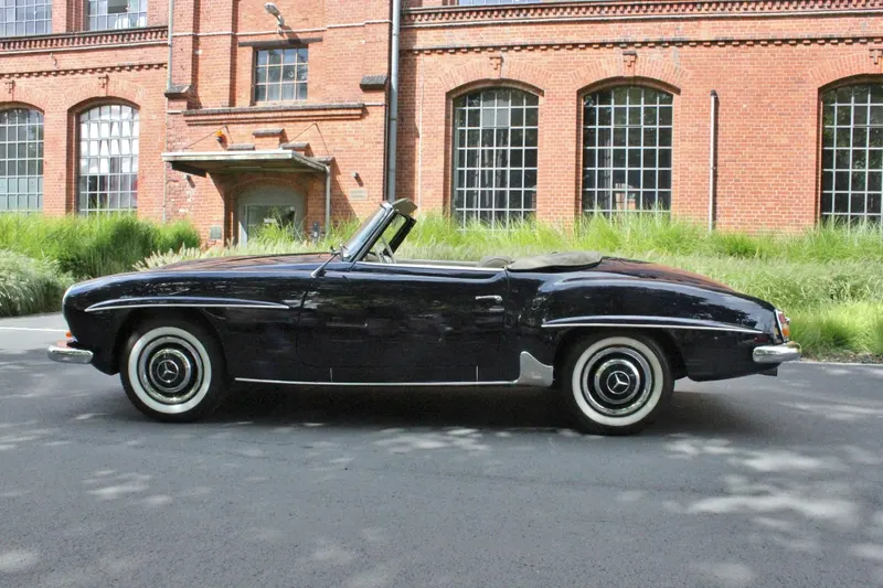 Mercedes-Benz 190 SL 5
