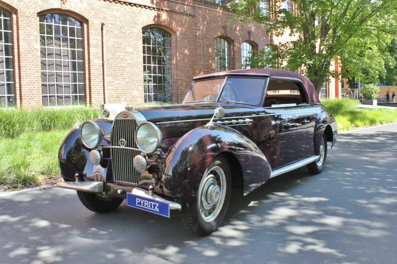 Bugatti Type 49 Kabriolet 4