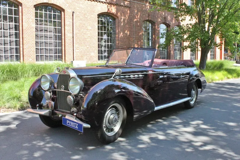 Bugatti Type 49 Kabriolet 3