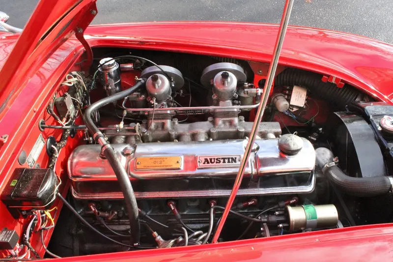 Healey 100/6 BN4 10