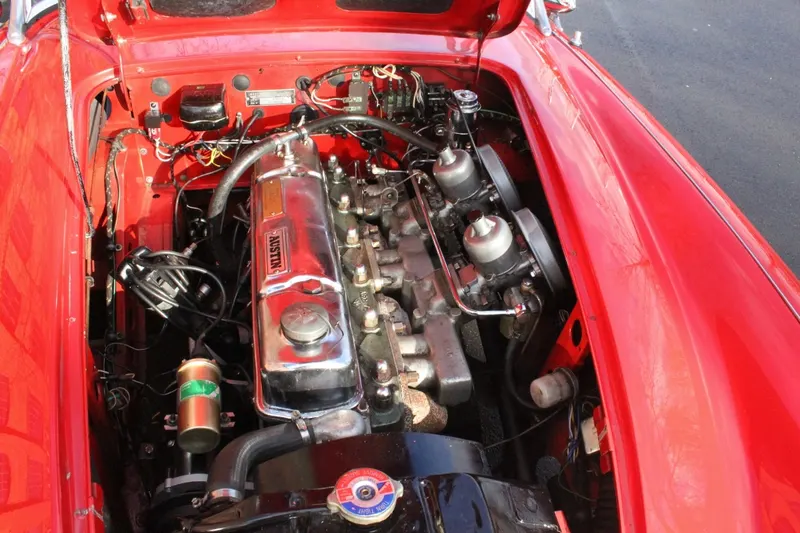 Healey 100/6 BN4 8