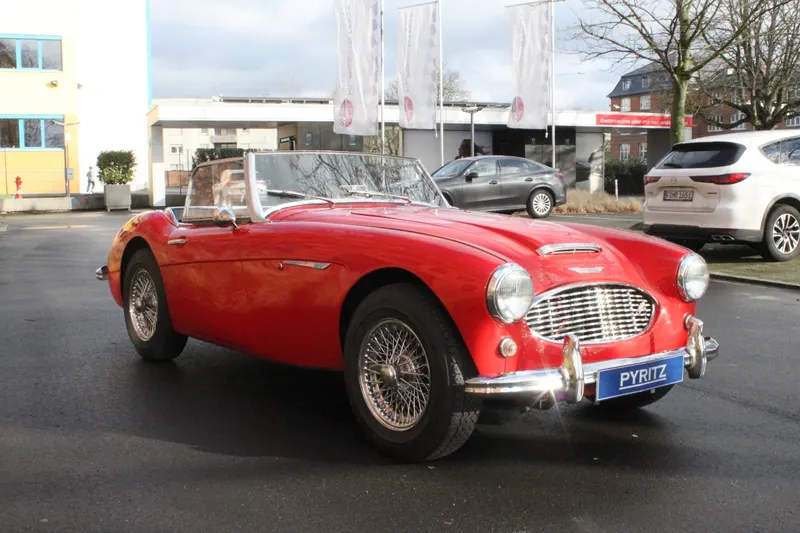 Healey 100/6 BN4 4