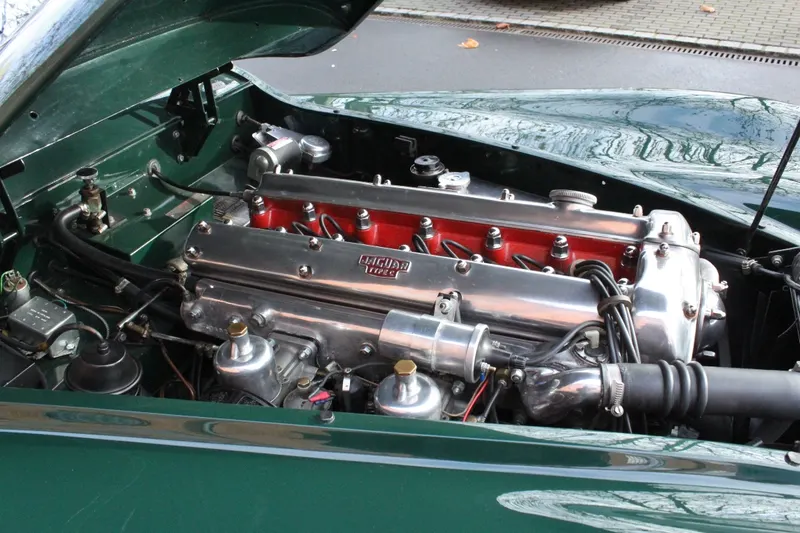 Jaguar XK 140 DHC 10