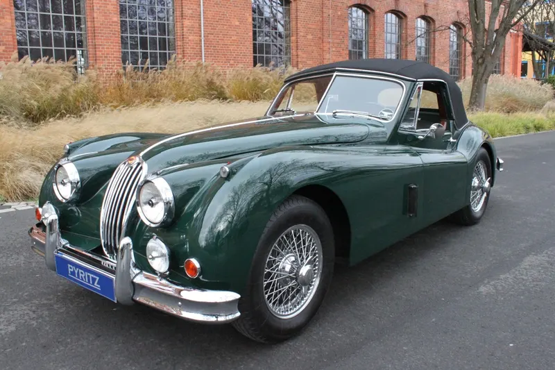 Jaguar XK 140 DHC 4