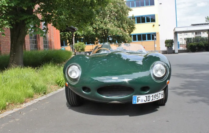Jaguar D Type Replika 4