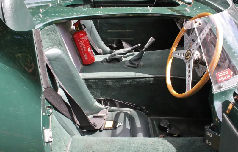 Jaguar D Type Replika 11