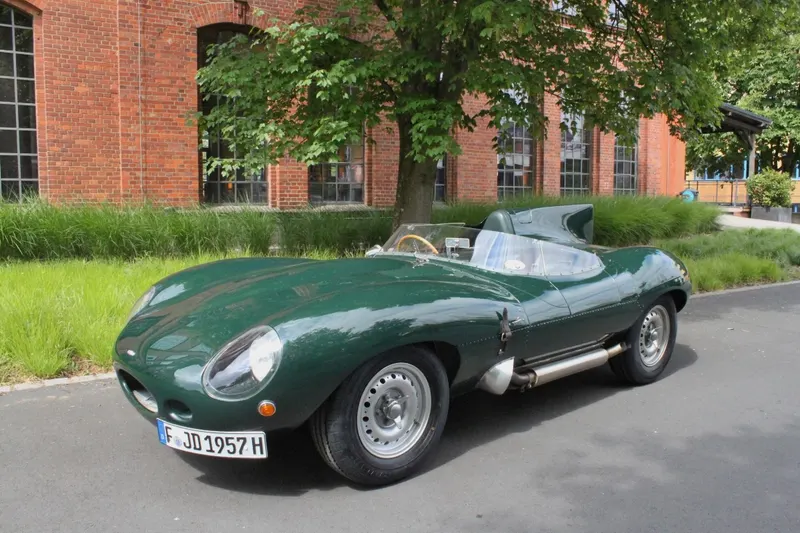 Jaguar D Type Replika 2