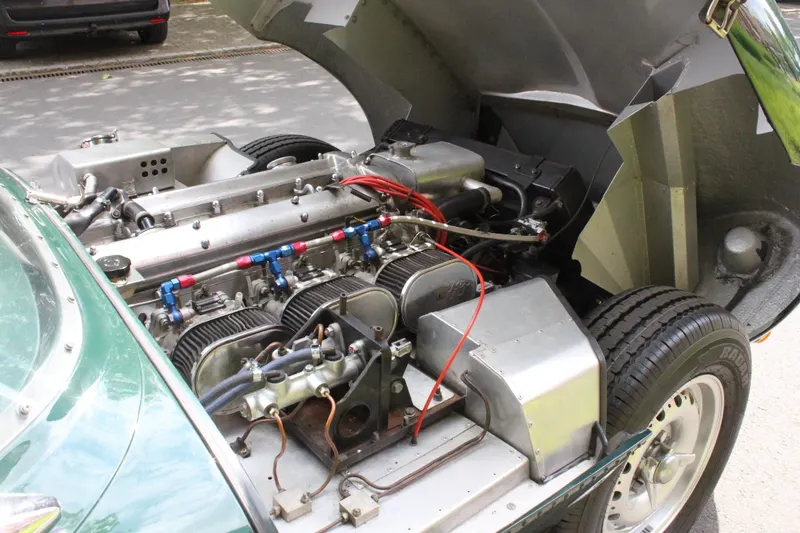 Jaguar D Type Replika 6
