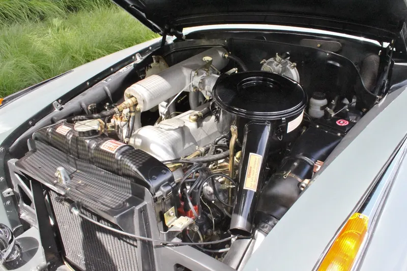 Mercedes-Benz 220 SE Ponton Cabriolet 8