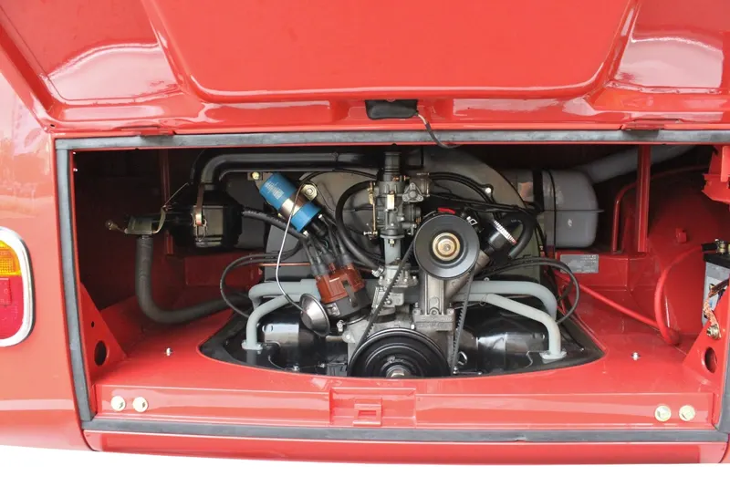 Volkswagen T1 Samba Bus 10