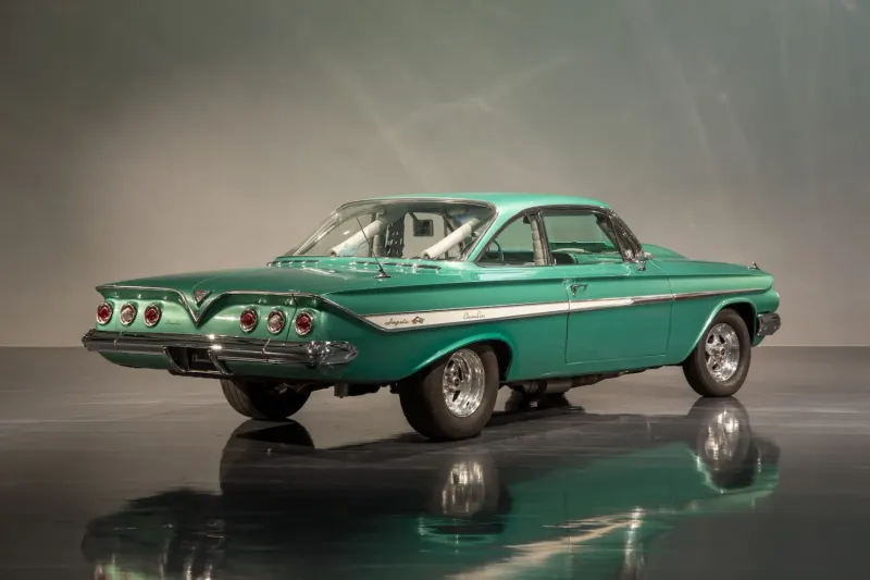 Chevrolet Impala SS Dragster 8