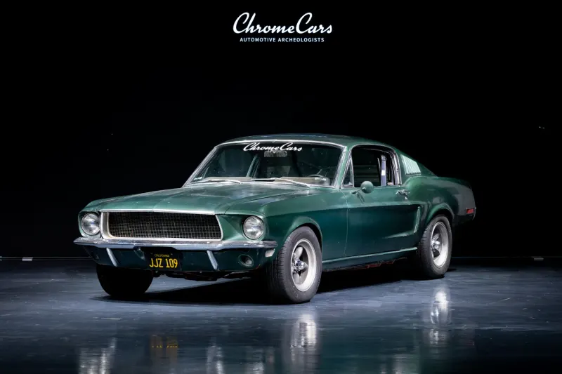 Ford Mustang GT 390 Bullitt-Recreation“ 2