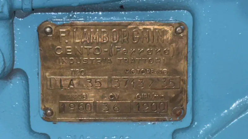 Lamborghini DLA35 3352R 3