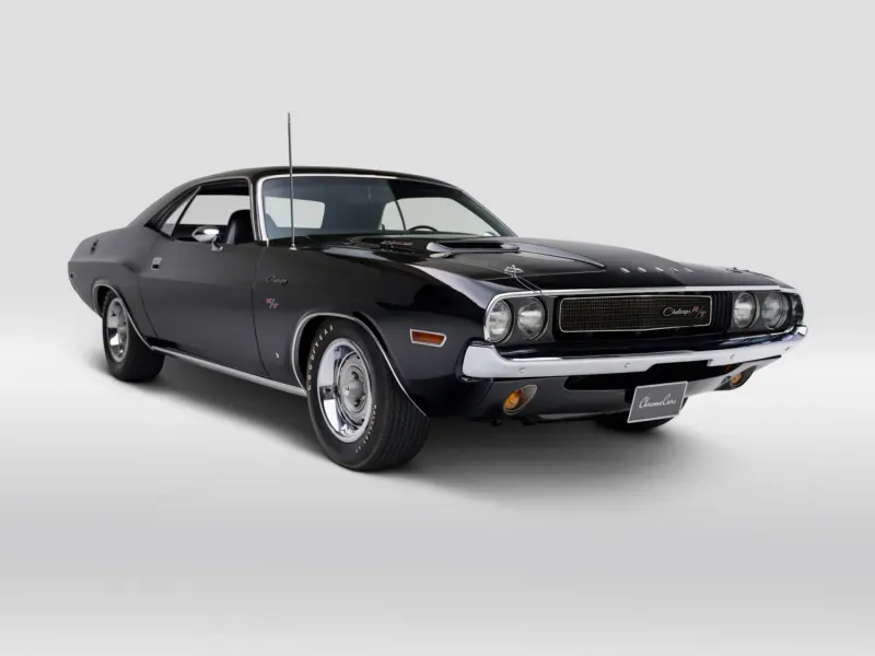 Dodge Challenger 426 Hemi Restauration 2