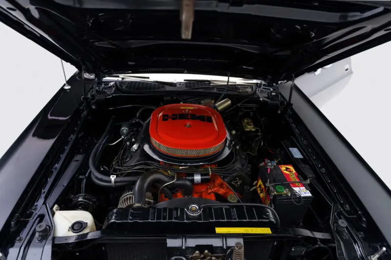 Dodge Challenger 426 Hemi Restauration 12