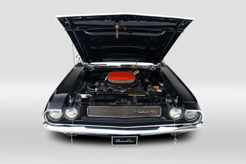 Dodge Challenger 426 Hemi Restauration 10