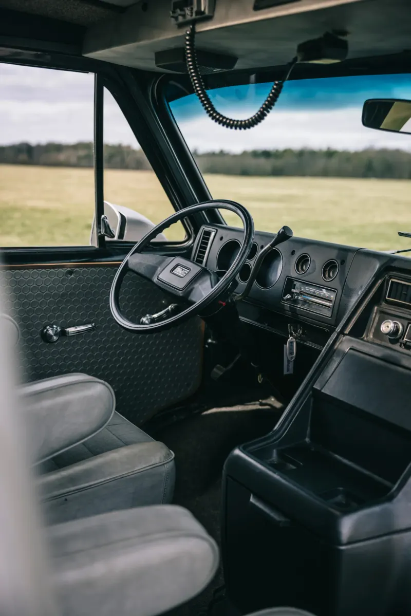 Chevrolet A-Team Van 5