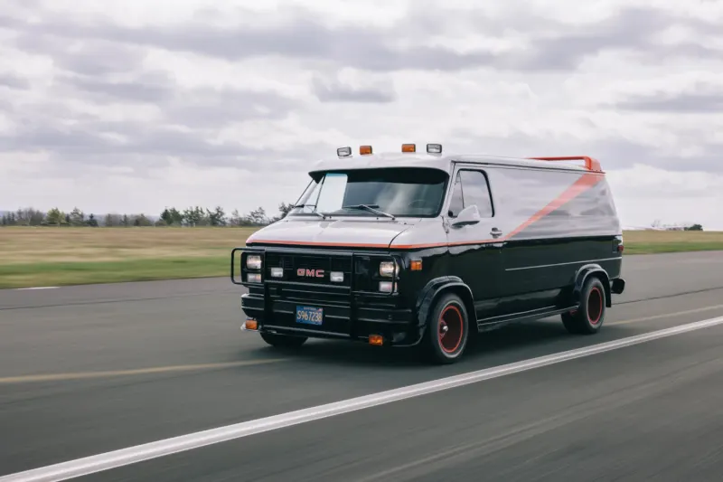 Chevrolet A-Team Van 2
