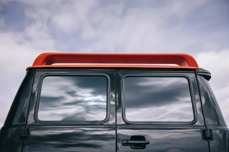 Chevrolet A-Team Van 8