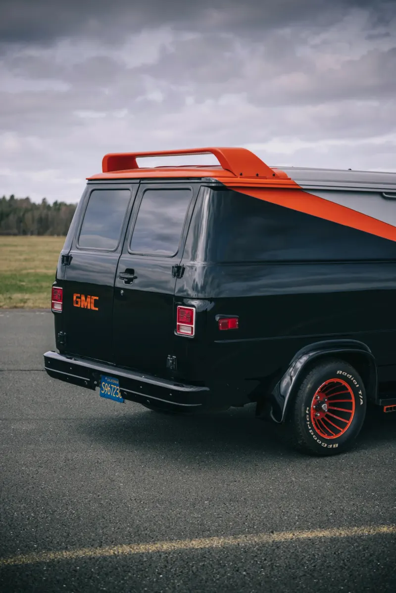 Chevrolet A-Team Van 7