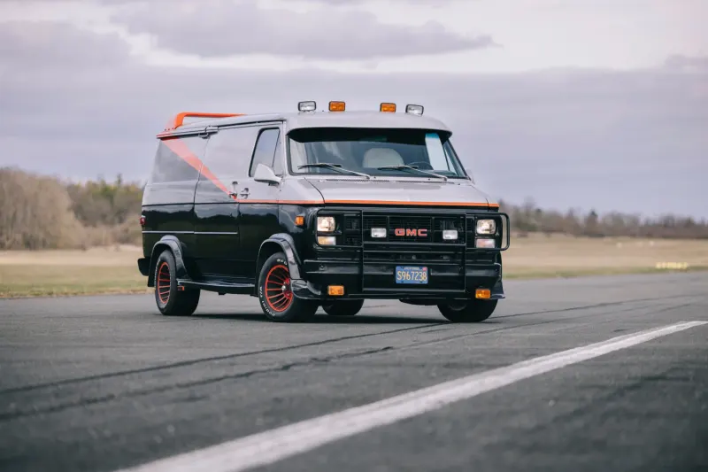 Chevrolet A-Team Van 3