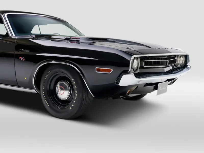 Dodge Challenger 426 Hemi Originalzustand 13