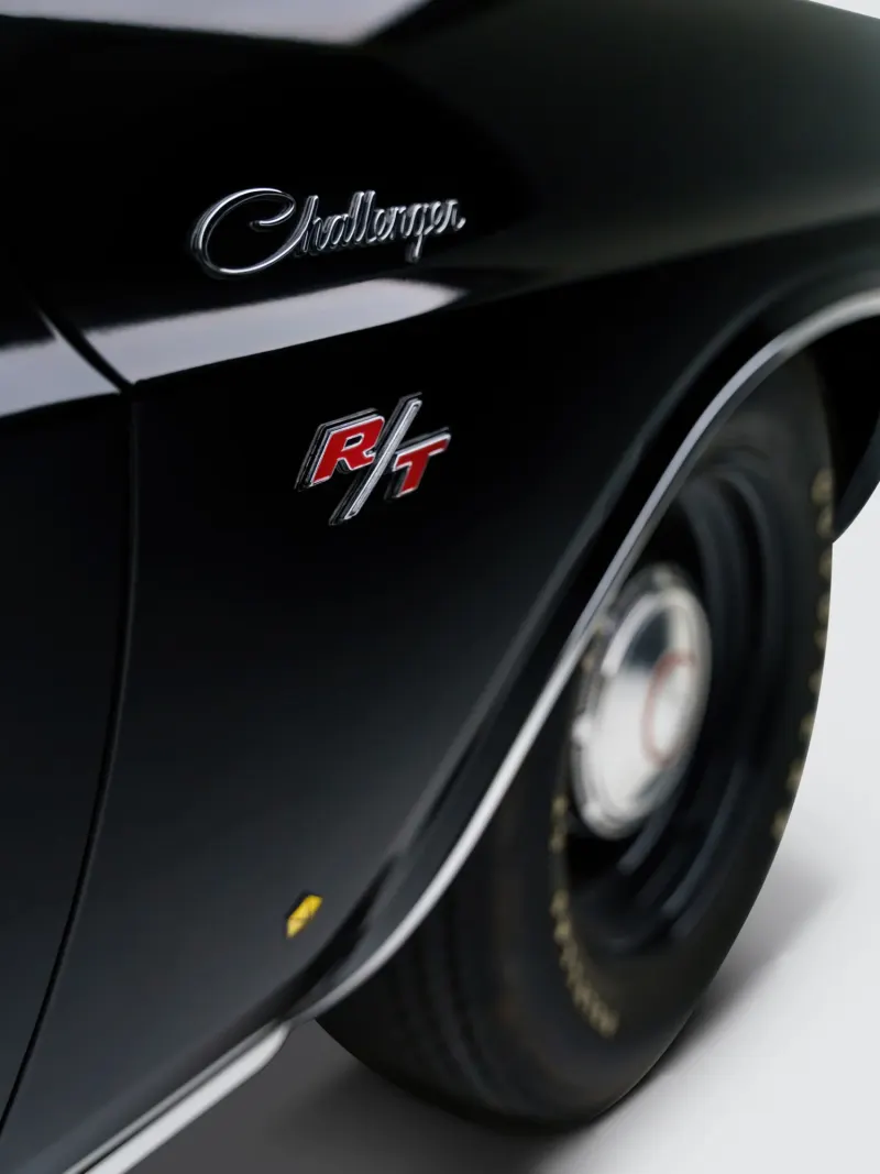 Dodge Challenger 426 Hemi Originalzustand 6
