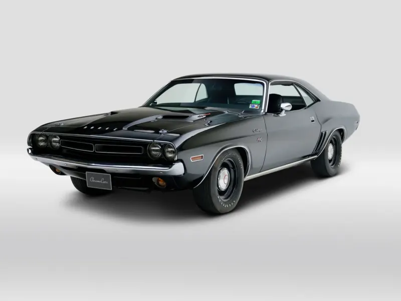 Dodge Challenger 426 Hemi Originalzustand 4