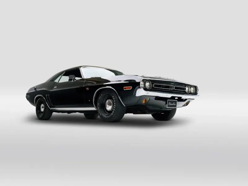 Dodge Challenger 426 Hemi Originalzustand 2