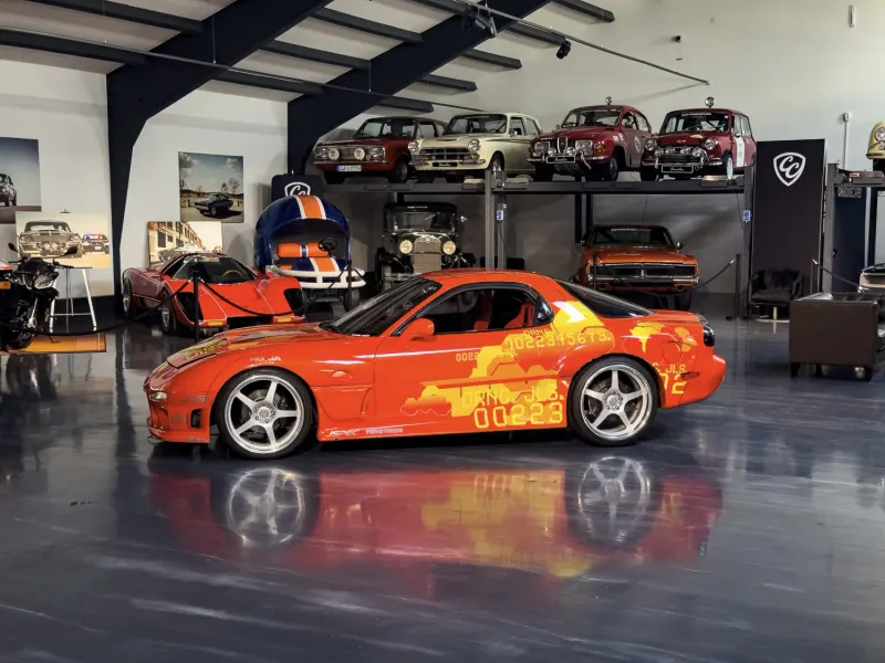 Mazda RX-7 FF2 Orange Julius 3