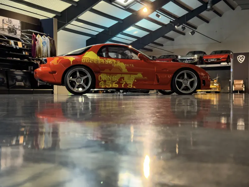 Mazda RX-7 FF2 Orange Julius 6