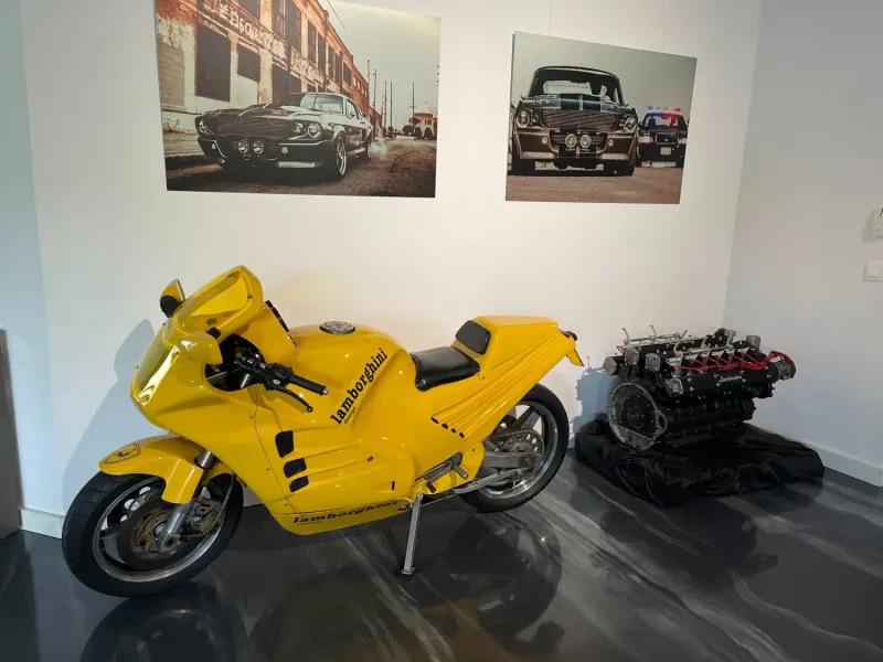 Lamborghini Boxer Bike 10