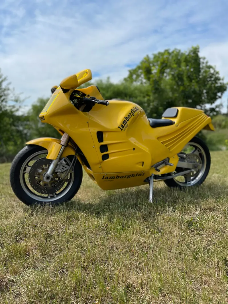 Lamborghini Boxer Bike 2