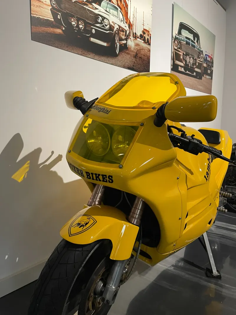 Lamborghini Boxer Bike 8