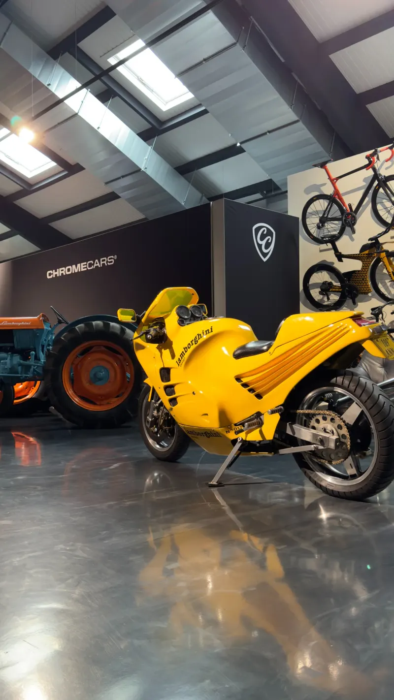 Lamborghini Boxer Bike 11