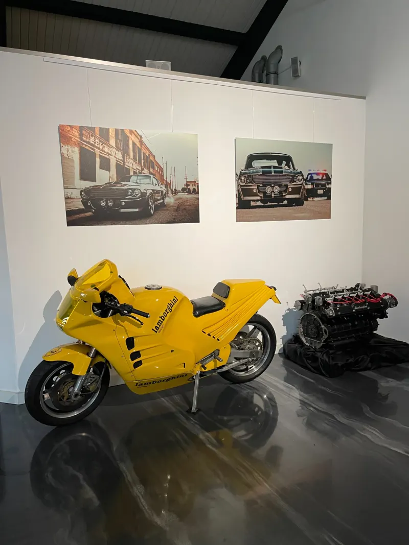 Lamborghini Boxer Bike 6