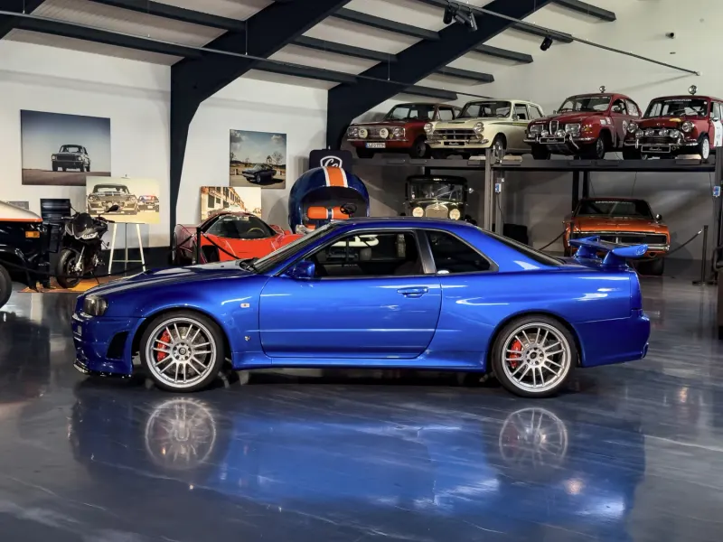 Nissan R34 FF4 Movie-Car 5