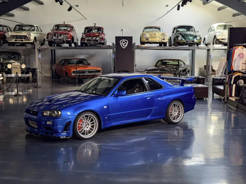 Nissan R34 FF4 Movie-Car 3