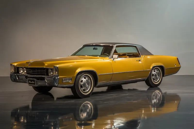 Cadillac Eldorado Elvis Presley 2