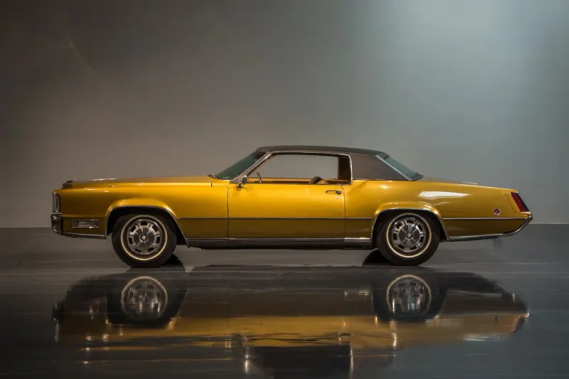 Cadillac Eldorado Elvis Presley 3