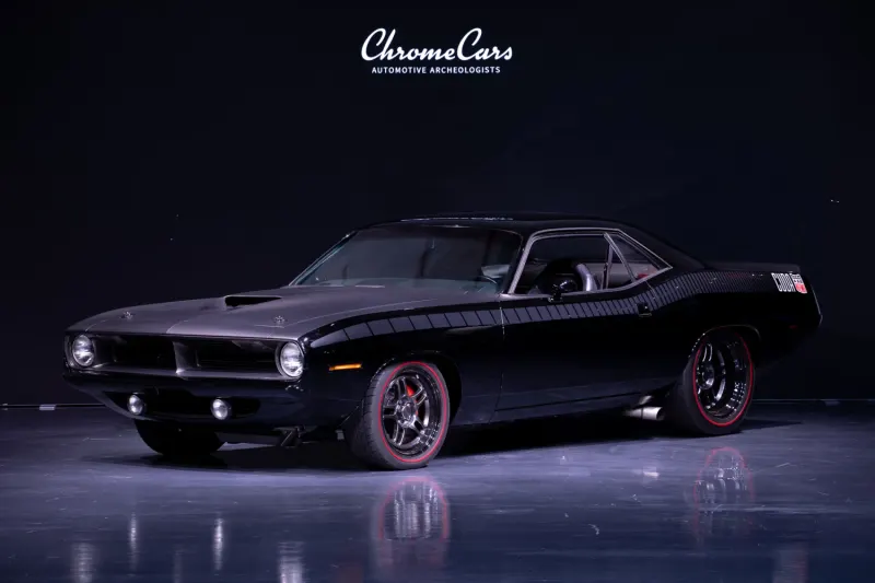 Hemi Cuda FF 6 Movie-Car 2