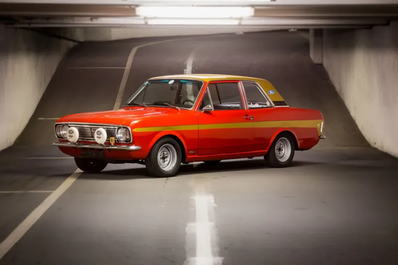 Lotus Cortina MK II 2