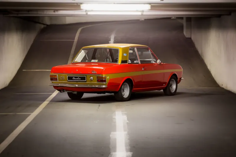 Lotus Cortina MK II 4
