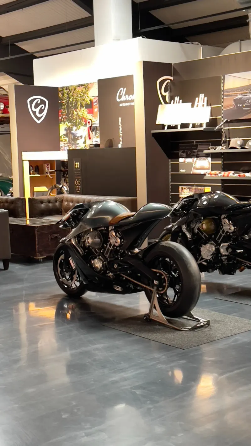 Aston Martin Bike Brough Superior 11