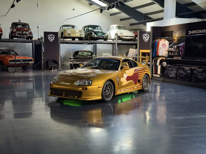 Toyota Supra FF2 Slap Jack 2