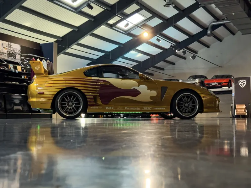 Toyota Supra FF2 Slap Jack 7