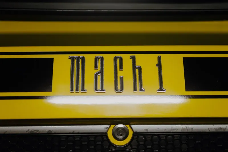 Ford Mustang Mach 1 3