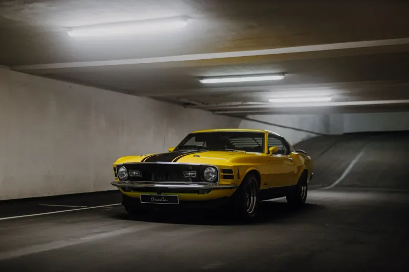 Ford Mustang Mach 1 4